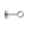 Wall bracket for kitchen stove rod nickel plated
