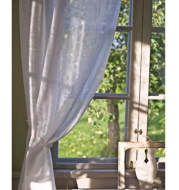 Gardintyg Karls randig myggtjäll - Bild 2