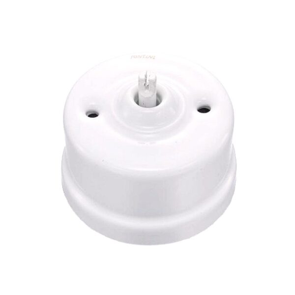 Cross coupler white porcelain - Image 2