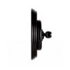 Staircase switch black porcelain dark stained knob black frame - Image 2