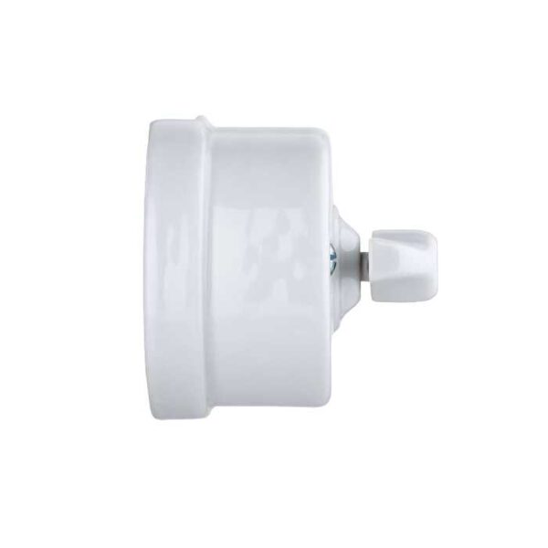 Staircase switch white porcelain white knob - Image 2