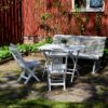 Trädgårdssoffa Sommarro Omålad - Bild 3