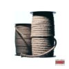 Sealing strip, wool cord