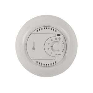 Rumstermostat 16A vit