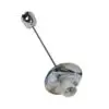 Lampa Bikupa, vit, förnicklad, 50 cm - Bild 2