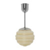 Lamp Beehive, yellow, nickel-plated, 20 cm