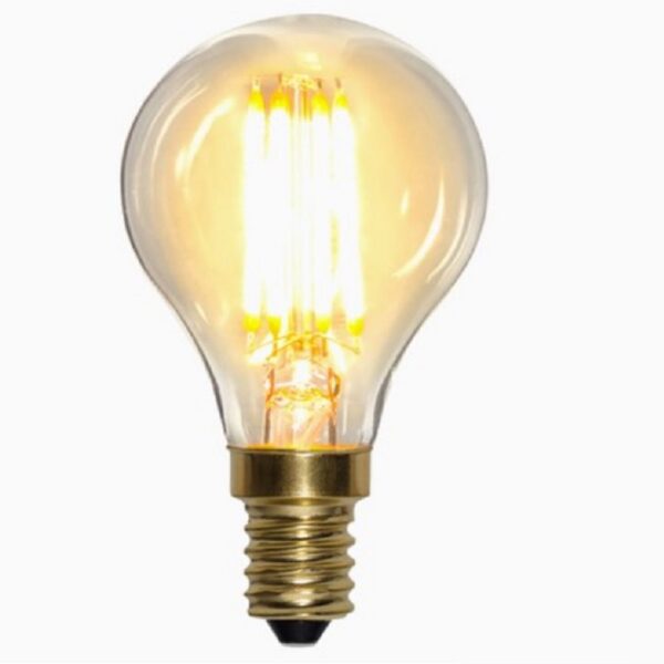 LED globe E14 4W, dimmable