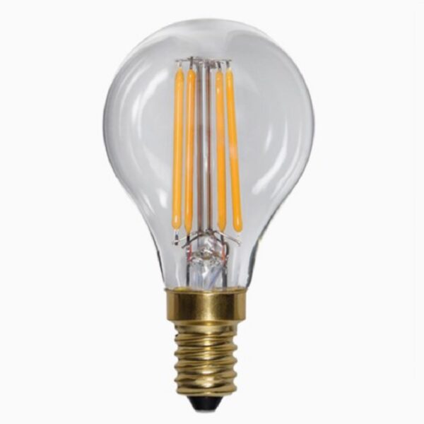 LED globe E14 4W, dimmable - Image 2