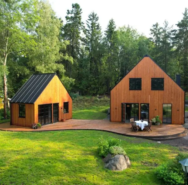 Roslagsmahogny Naturbrun - Bild 2