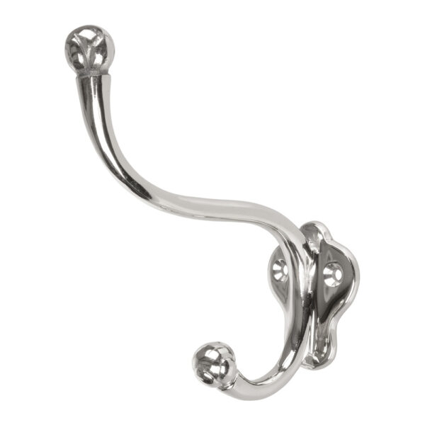 Clothes hook 8140 Nickel-plated