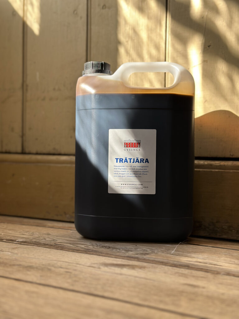 Trätjära