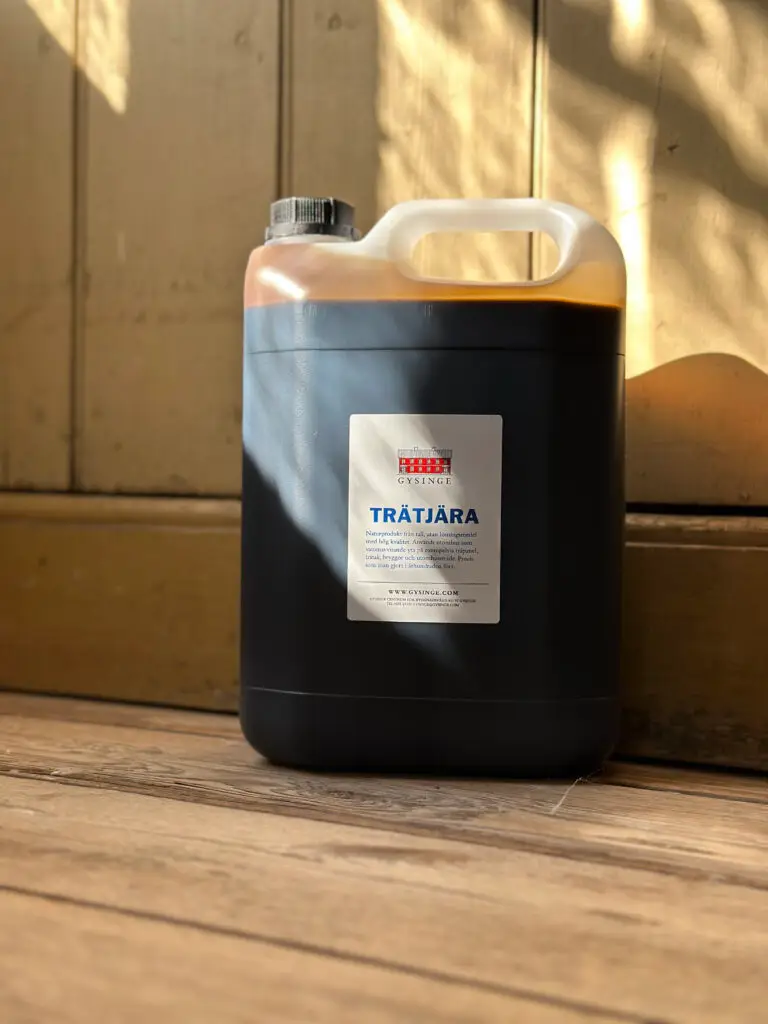 Trätjära