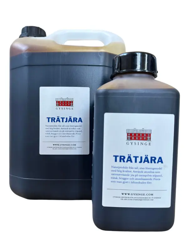 Trätjära