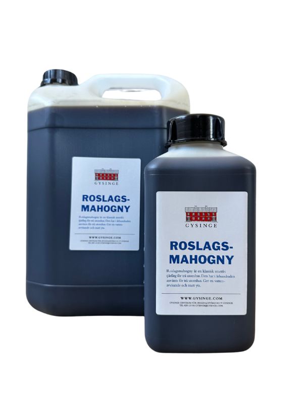 Roslagsmahogny Natural brown - Image 3