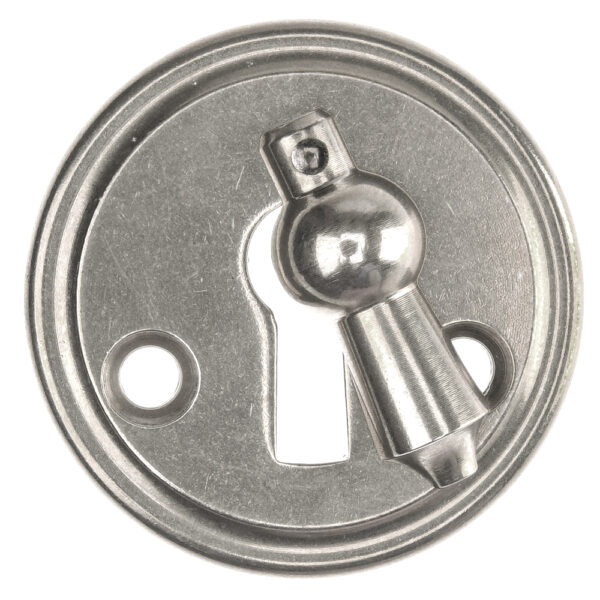 Key plate 5431K nickel plated 2 pack