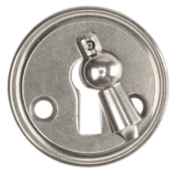 Nyckelskylt 5431K förnicklad 2 pack