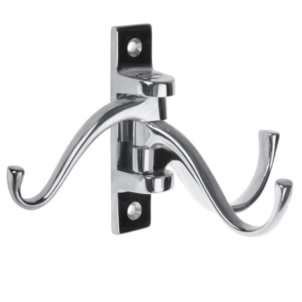 Clothes hook 3-wire 8173 Nickel-plated - Image 2