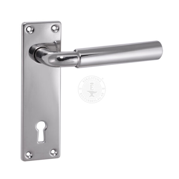 Door handle with 5590 nickel plated - Image 2